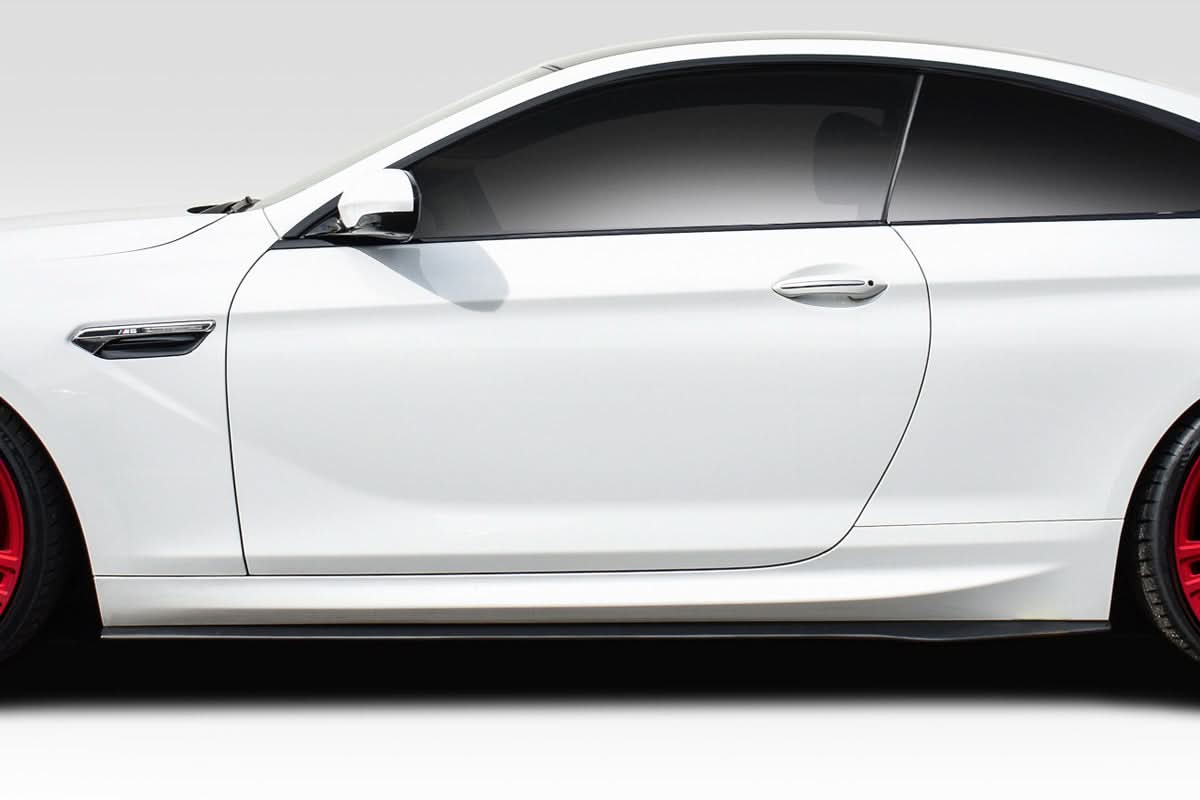 2011-2019 BMW 6 Series M6 AF-1 Style Side Skirt Rocker Panels - FRP