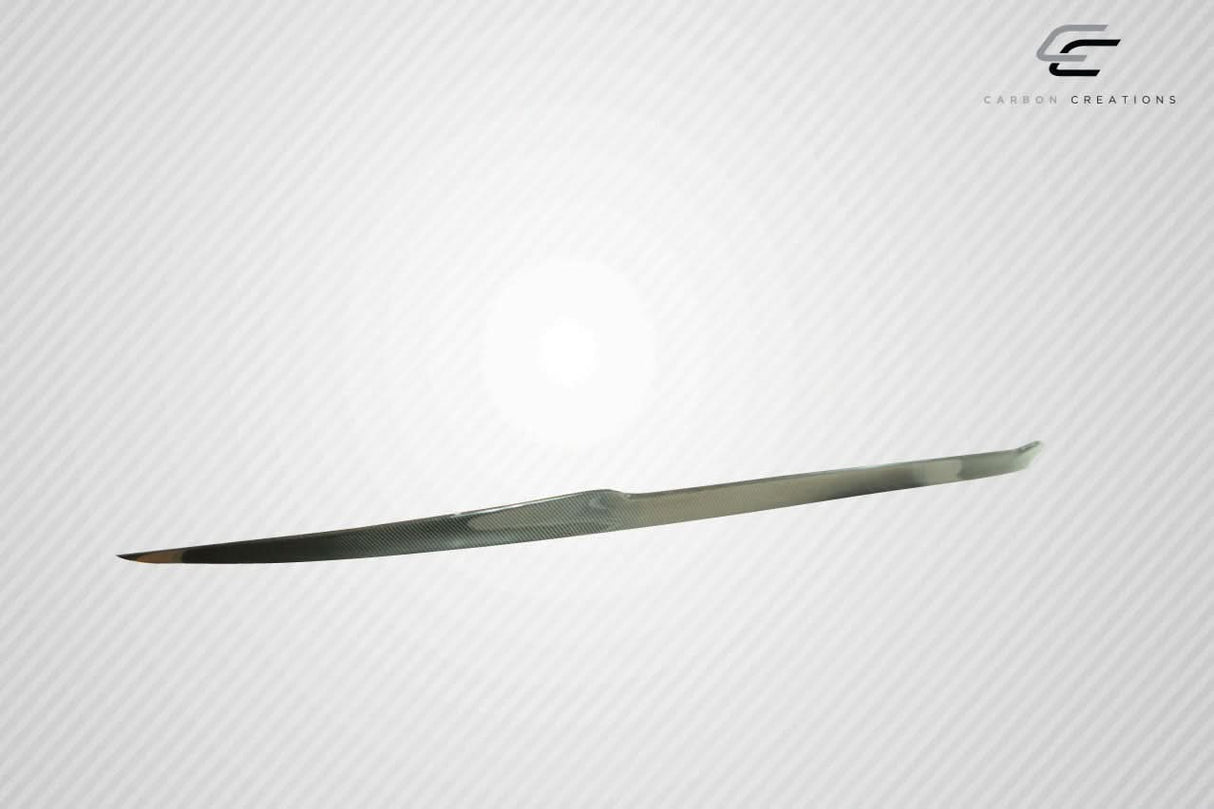 2011-2019 BMW 6 Series M6 AF-1 Style Rear Wing Spoiler - Carbon Fiber