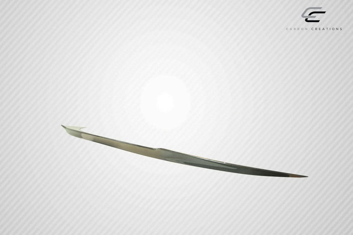 2011-2019 BMW 6 Series M6 AF-1 Style Rear Wing Spoiler - Carbon Fiber