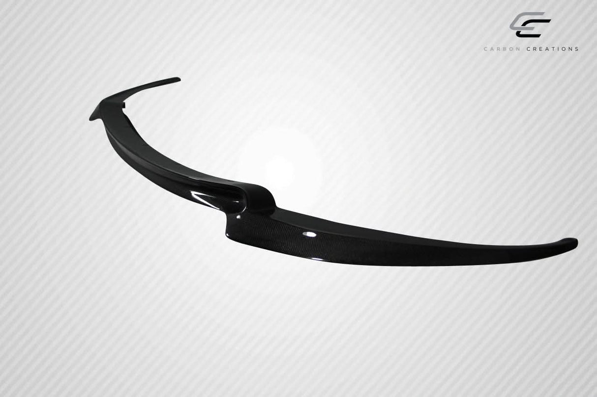 2012-2019 BMW M6 AF-2 Style Front Lip Under Spoiler - Carbon Fiber