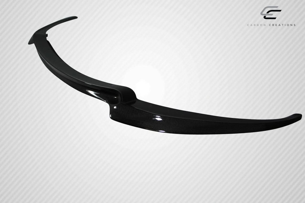 2012-2019 BMW M6 AF-2 Style Front Lip Under Spoiler - Carbon Fiber