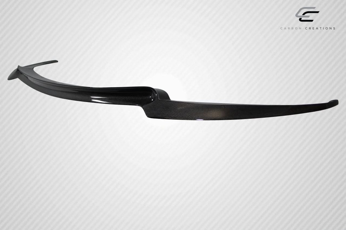 2012-2019 BMW M6 AF-2 Style Front Lip Under Spoiler - Carbon Fiber