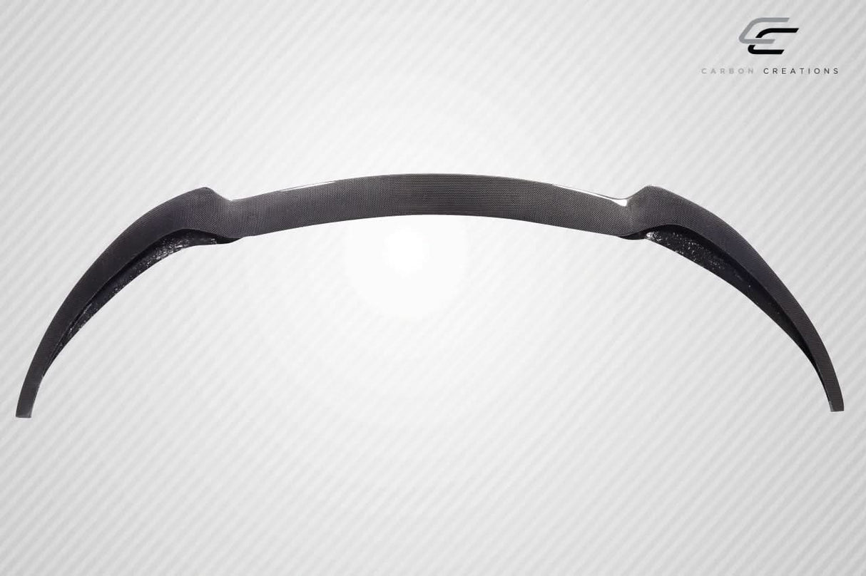 2012-2019 BMW M6 AF-2 Style Front Lip Under Spoiler - Carbon Fiber