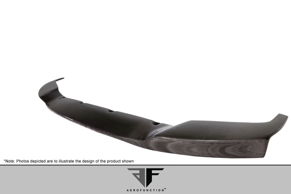 2012-2018 BMW 3 Series M Sport F30 Carbon AF-1 Front Add On Lip Under Spoiler ( CFP ) - 1 Piece