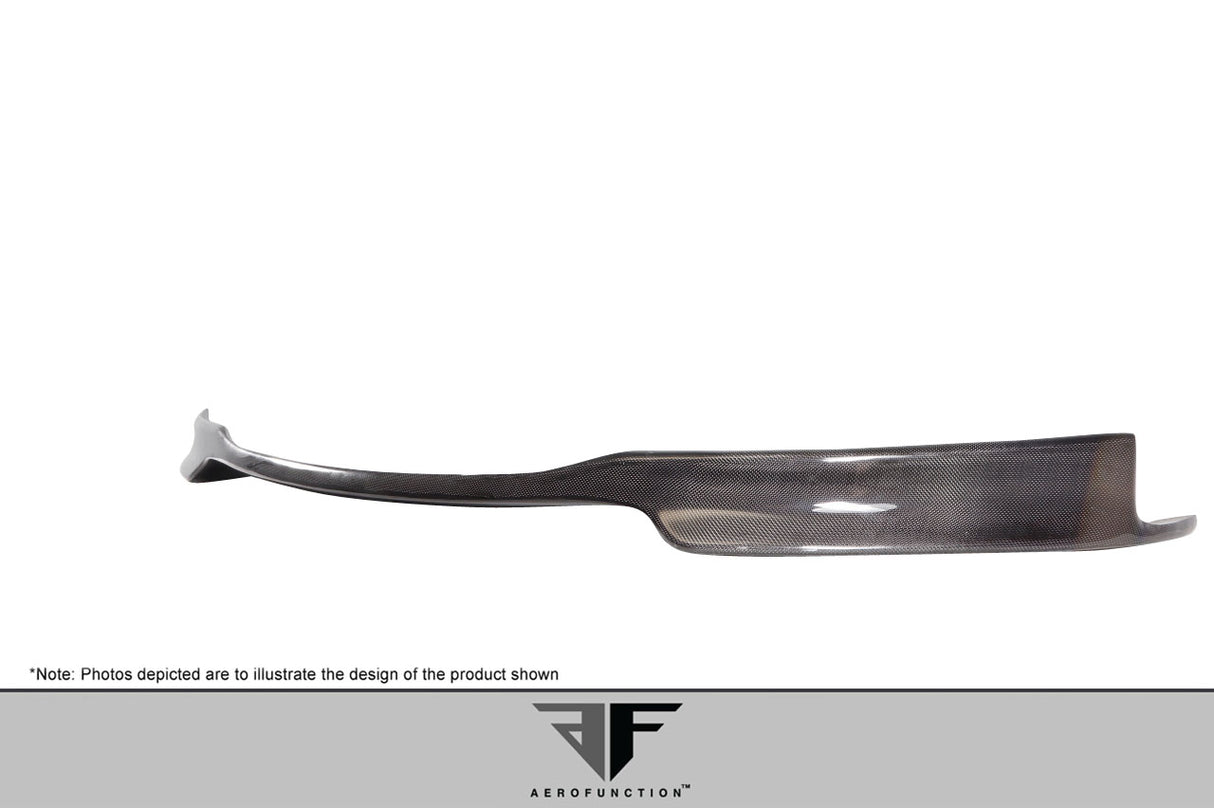 2012-2018 BMW 3 Series F30 AF-1 Style Front Add On Lip - Carbon