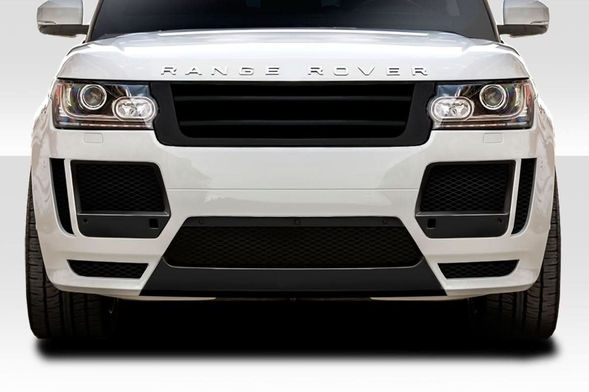 2013-2021 Land Rover Range Rover AF-1 Style Front Bumper - FRP