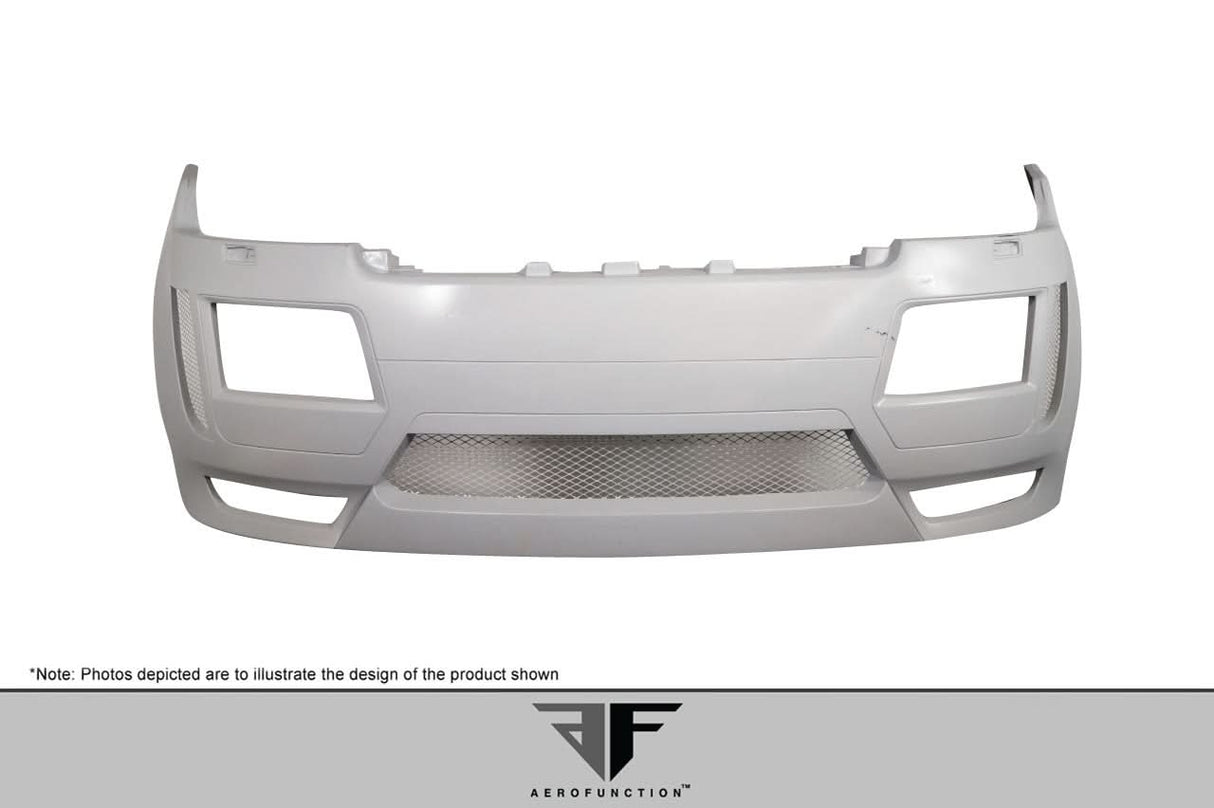 2013-2021 Land Rover Range Rover AF-1 Style Front Bumper - FRP