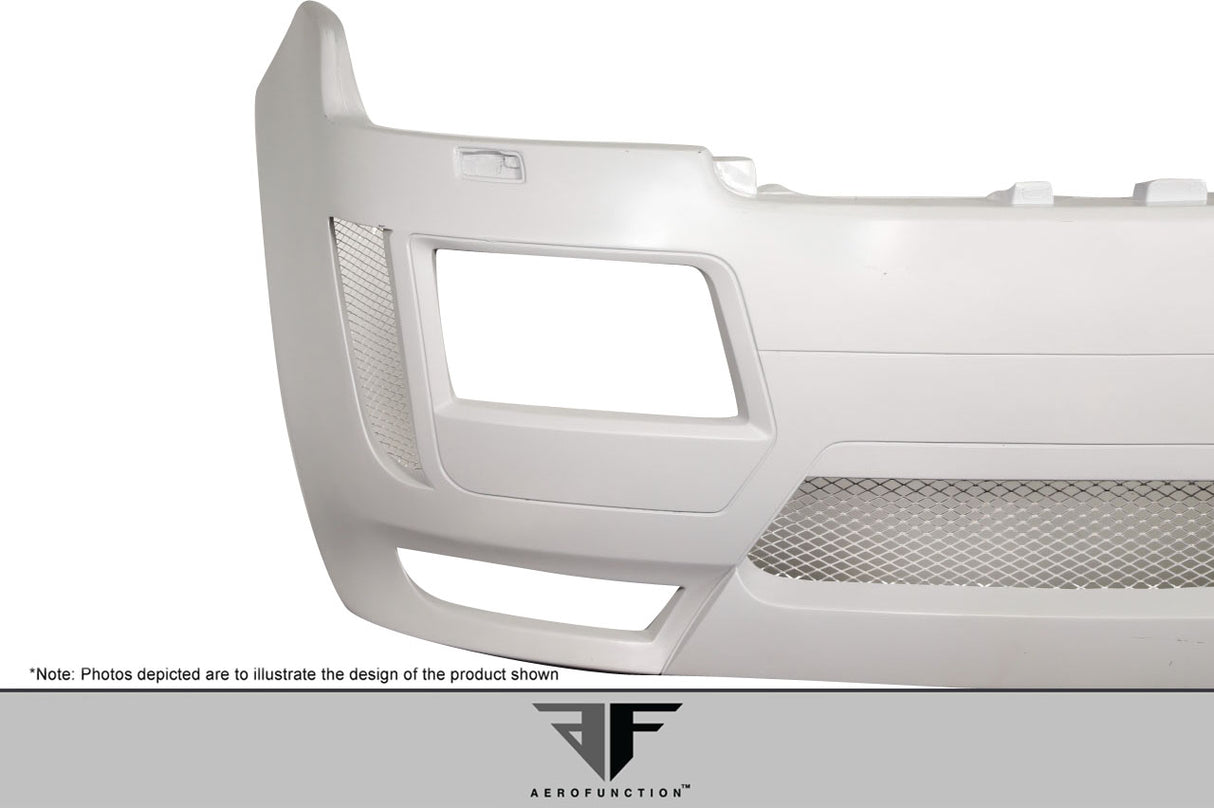 2013-2021 Land Rover Range Rover AF-1 Front Bumper ( GFK ) - 1 Piece