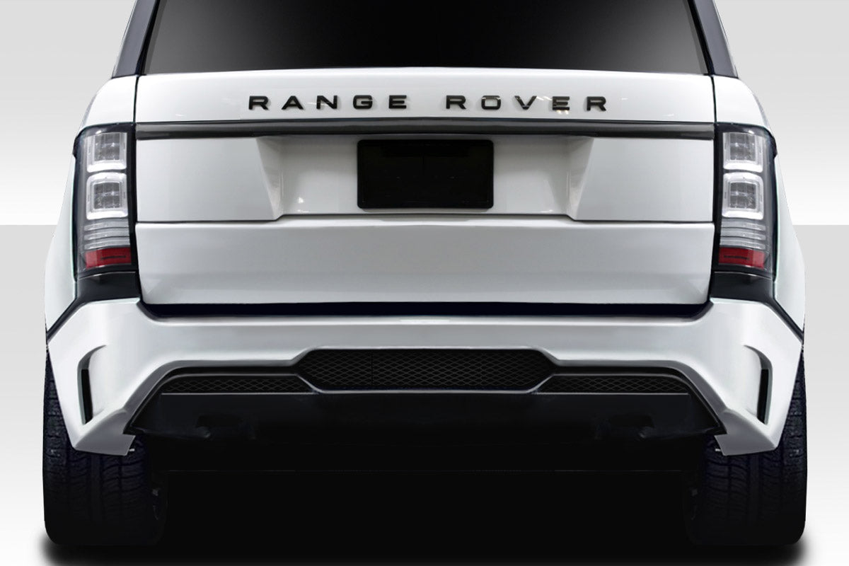 2013-2021 Land Rover Range Rover AF-1 Style Rear Bumper - FRP