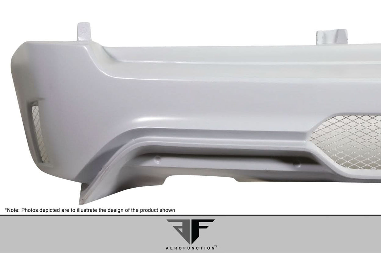 2013-2021 Land Rover Range Rover AF-1 Style Rear Bumper - FRP
