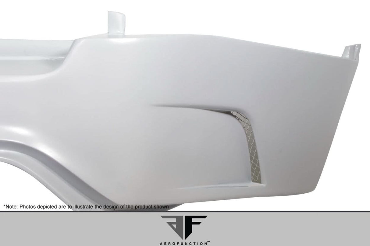 2013-2021 Land Rover Range Rover AF-1 Style Rear Bumper - FRP