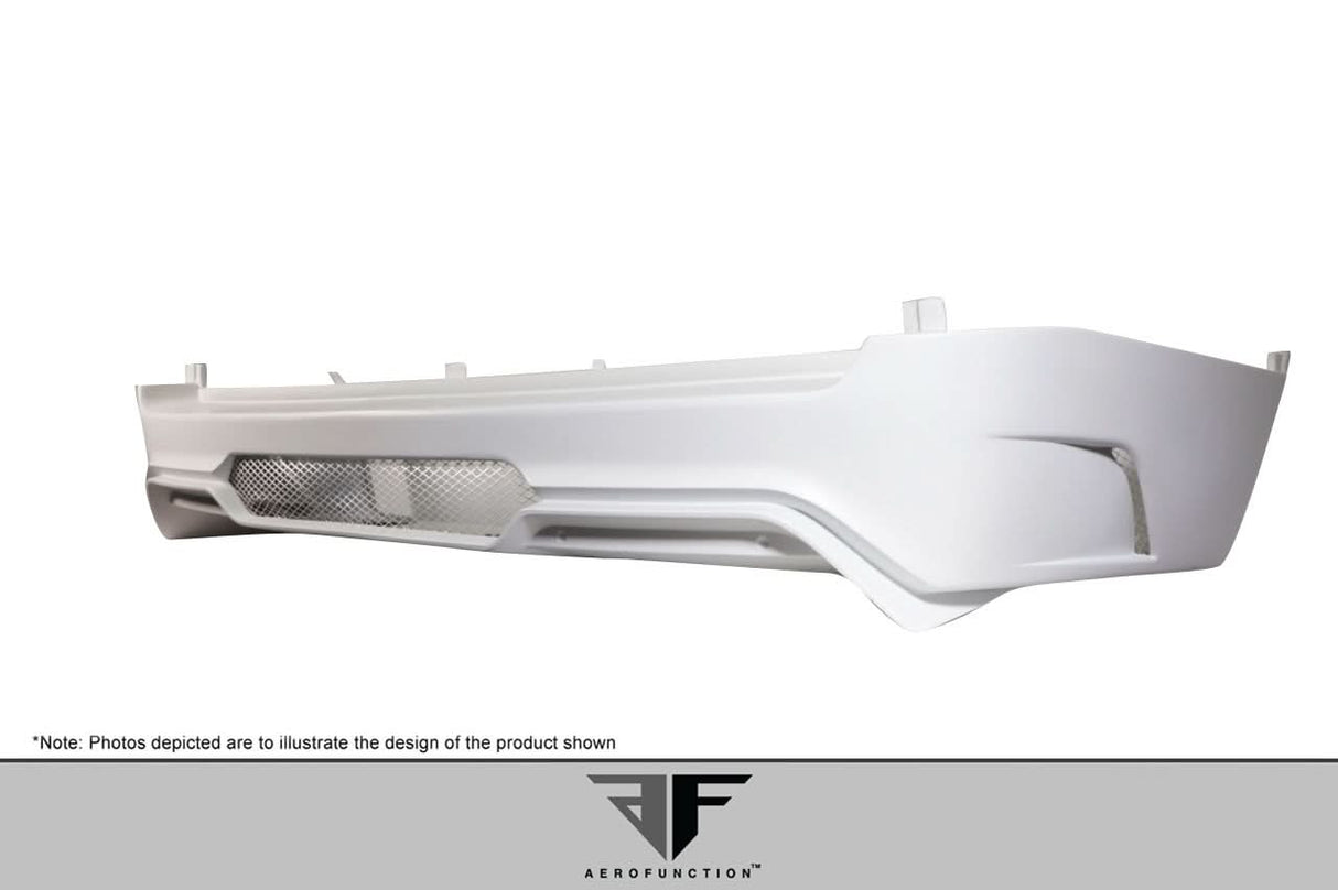 2013-2021 Land Rover Range Rover AF-1 Style Rear Bumper - FRP