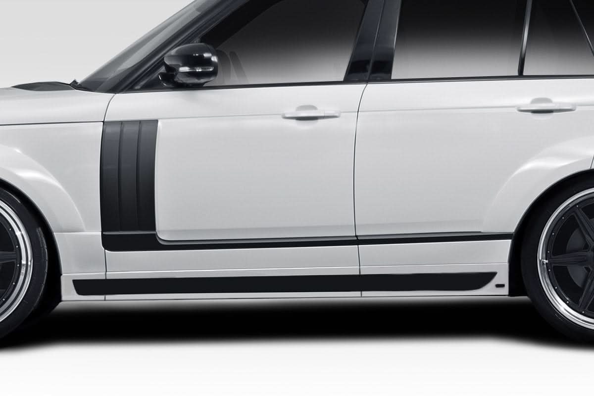 2013-2021 Land Rover Range Rover AF-1 Style Side Skirt Panels - FRP