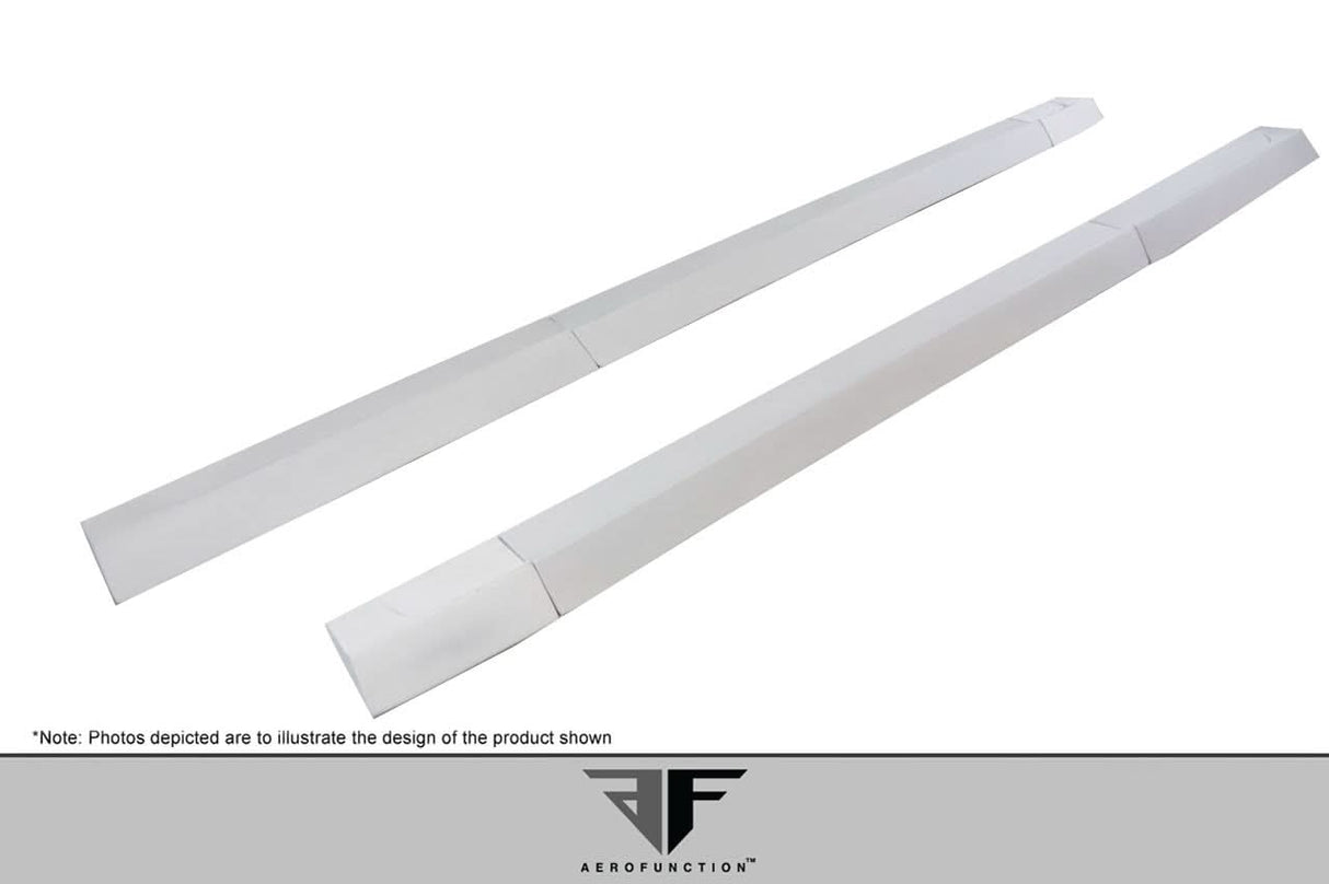 2013-2021 Land Rover Range Rover AF-1 Style Side Skirt Panels - FRP