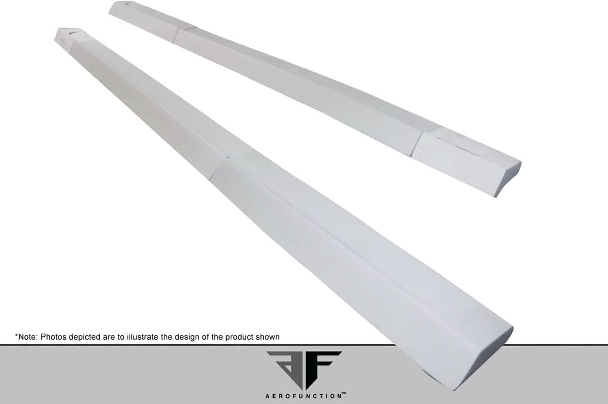 2013-2021 Land Rover Range Rover AF-1 Style Side Skirt Panels - FRP