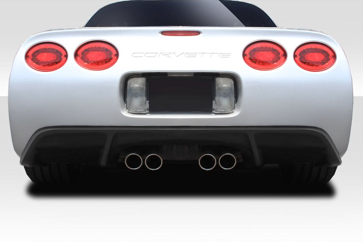 1997-2004 Chevrolet Corvette ZR2 Style Rear Diffuser - FRP