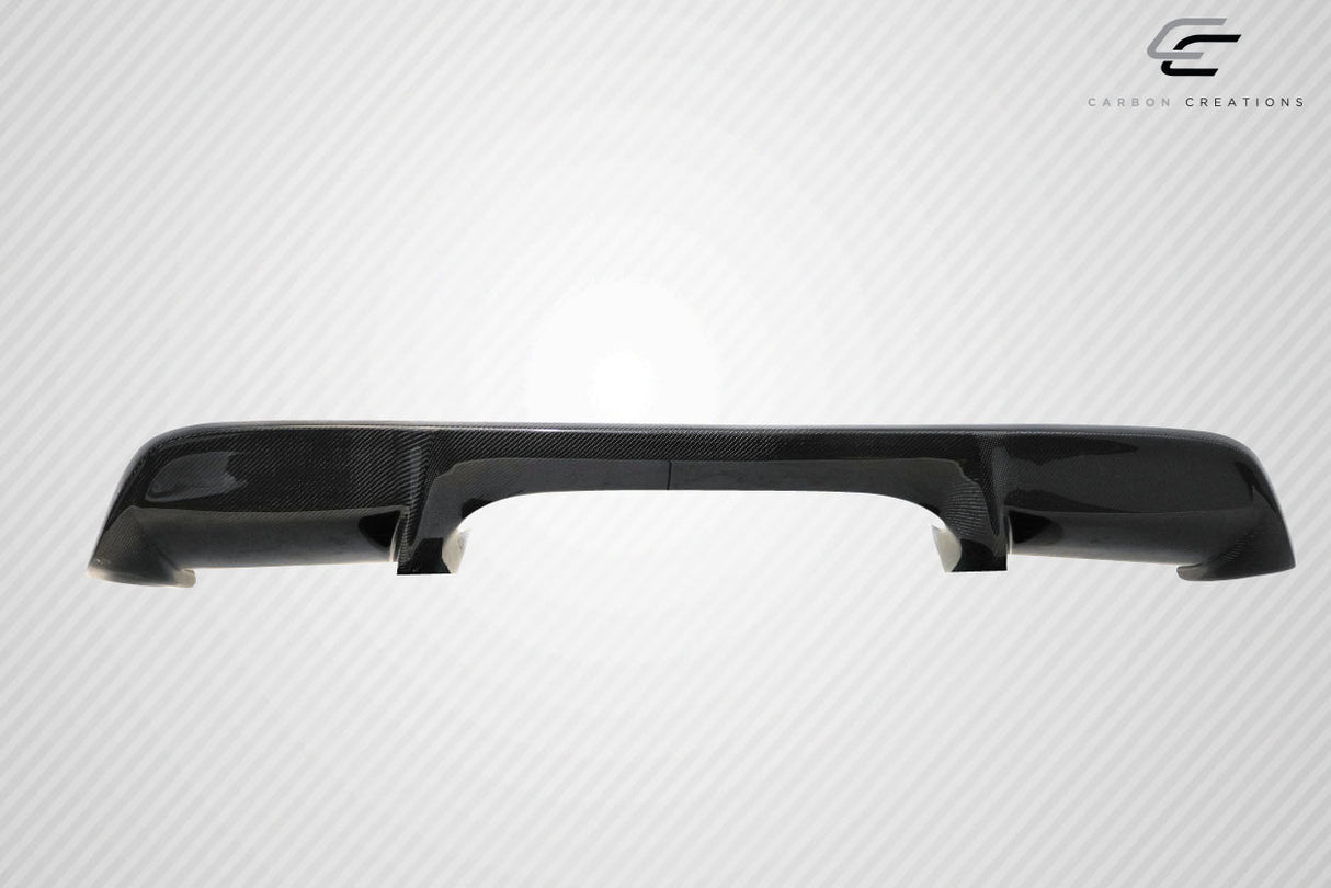 1997-2004 Chevrolet Corvette ZR2 Style Rear Diffuser - Carbon Fiber