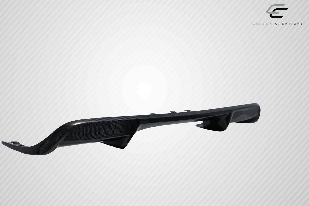 1997-2004 Chevrolet Corvette ZR2 Style Rear Diffuser - Carbon Fiber
