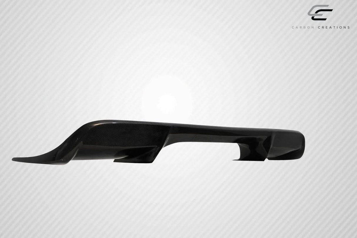 1997-2004 Chevrolet Corvette ZR2 Style Rear Diffuser - Carbon Fiber