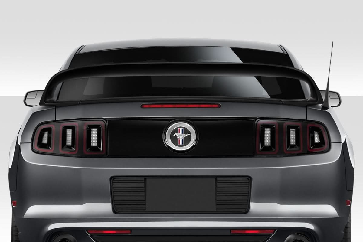 2010-2014 Ford Mustang GT350 Look Rear Wing Spoiler - 2 Piece - FRP