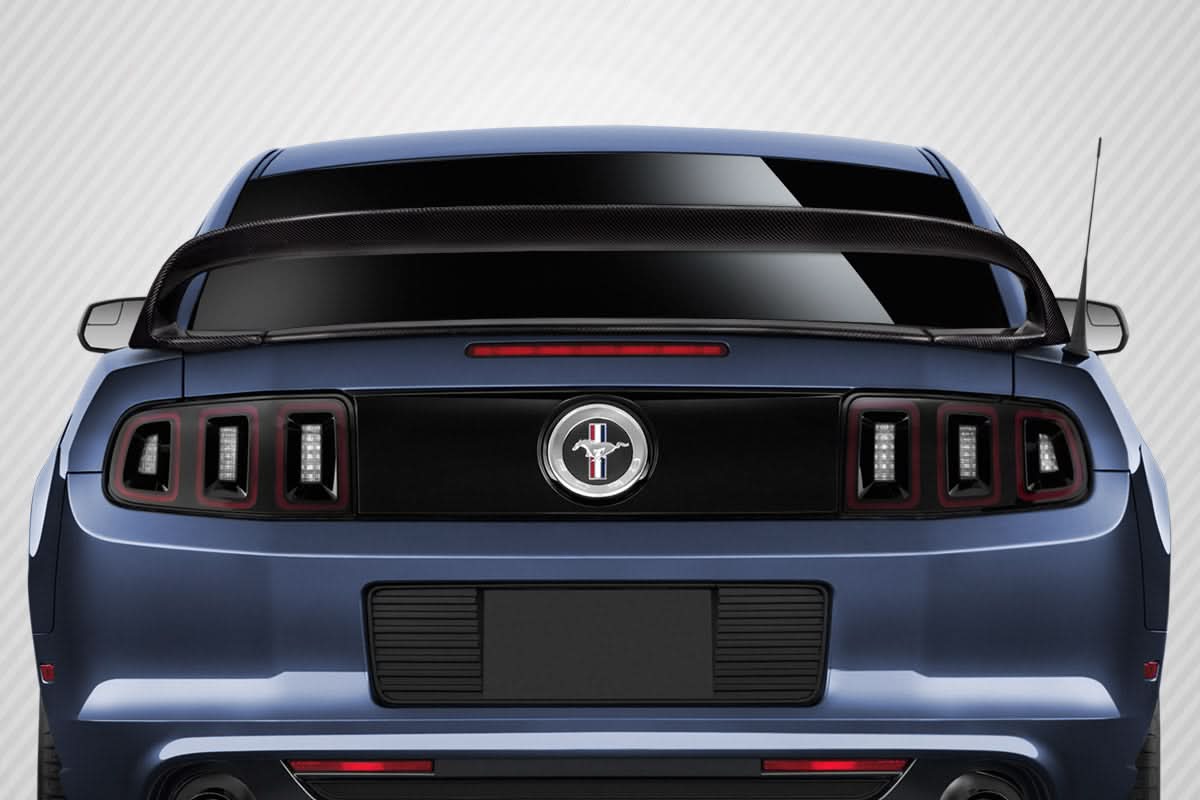 2010-2014 Ford Mustang GT350 Look Rear Wing Spoiler - 2 Piece