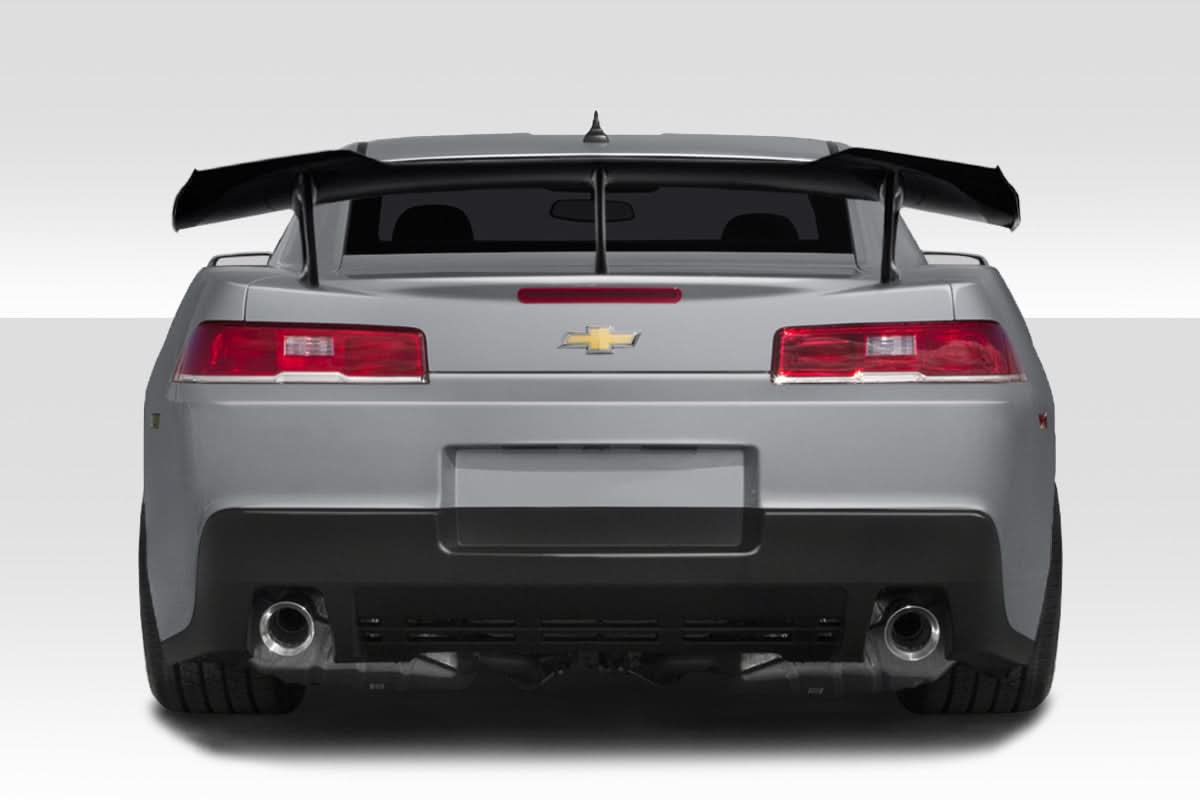 2014-2015 Chevrolet Camaro ZL1 V2 Look Wing Spoiler - 4 Piece FRP