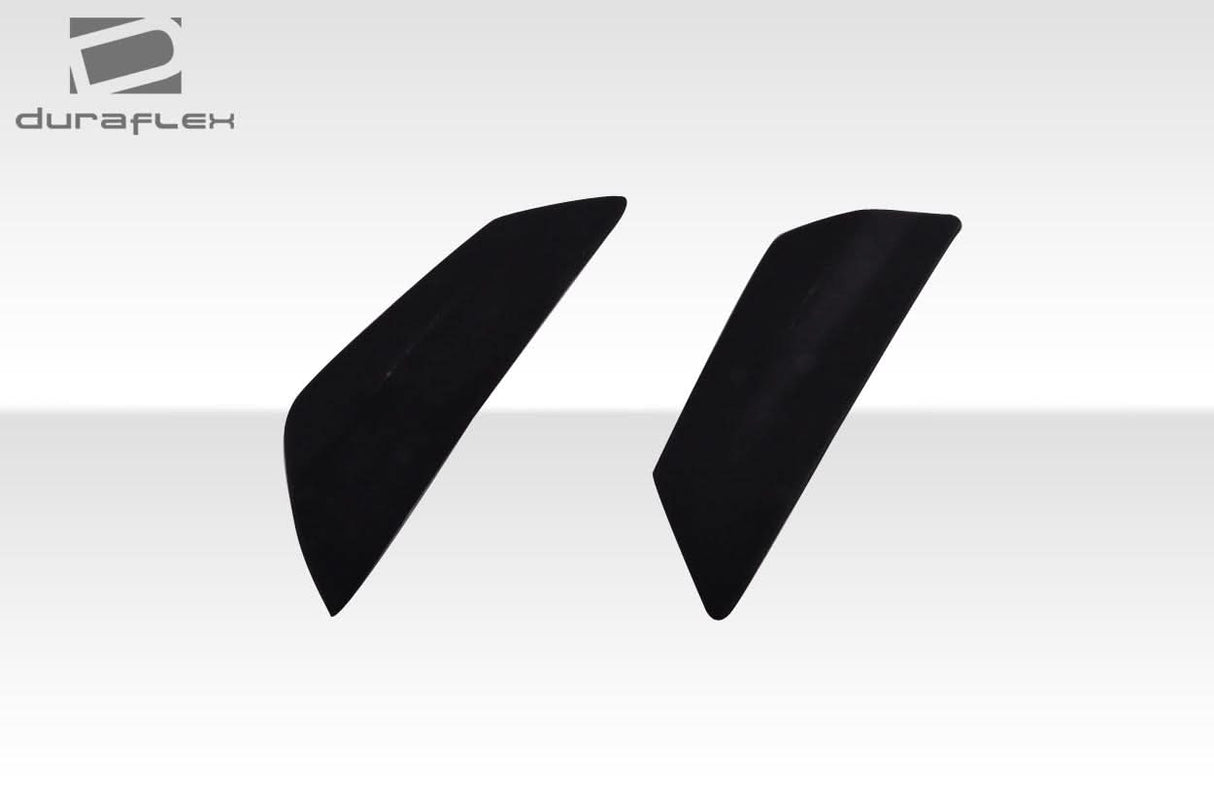 2014-2015 Chevrolet Camaro ZL1 V2 Look Wing Spoiler - 4 Piece FRP
