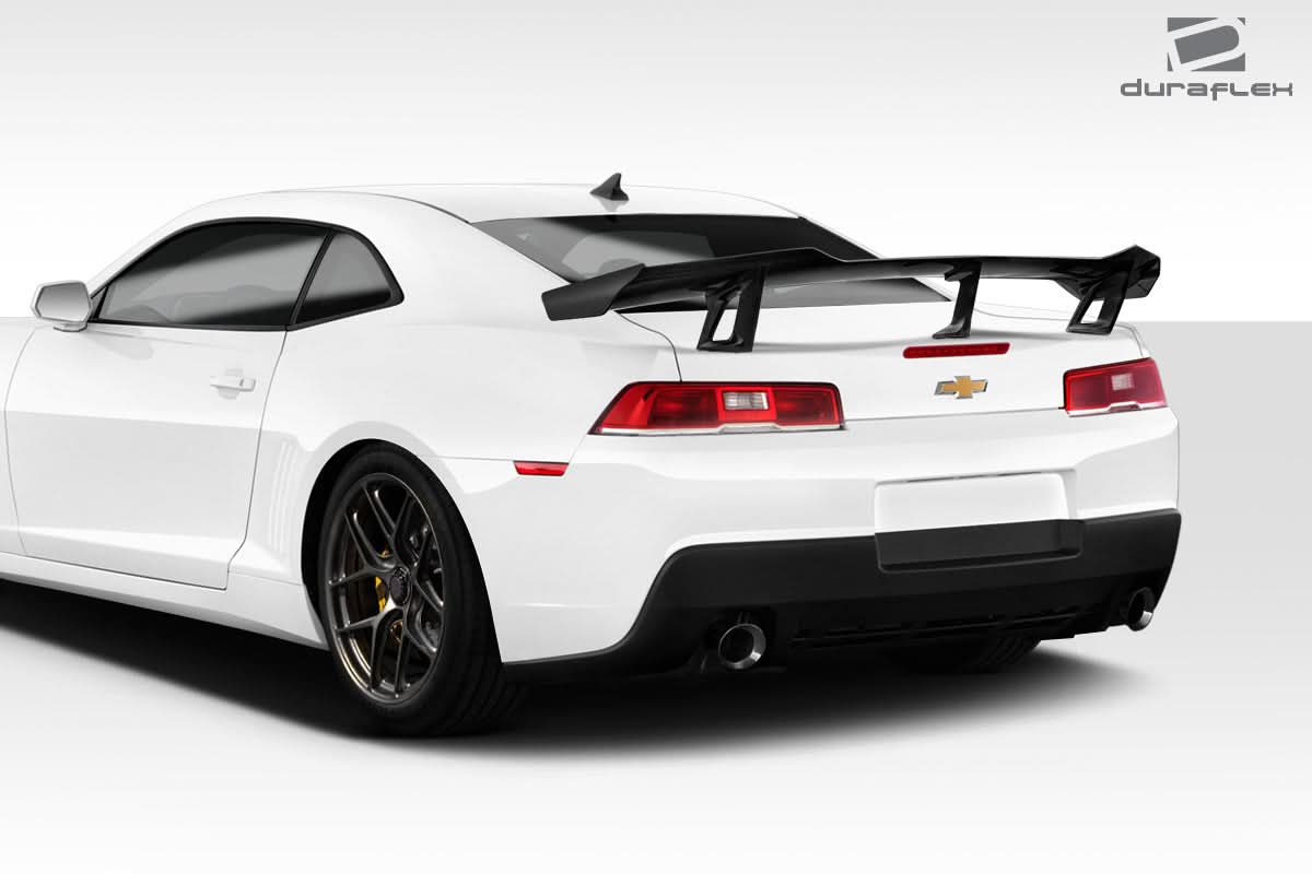 2014-2015 Chevrolet Camaro ZL1 V2 Look Wing Spoiler - 4 Piece FRP