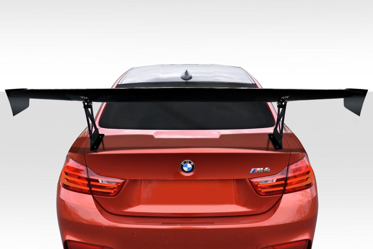 Universal VRX V1 Style Short Wing Complete Kit - 9 Piece - FRP