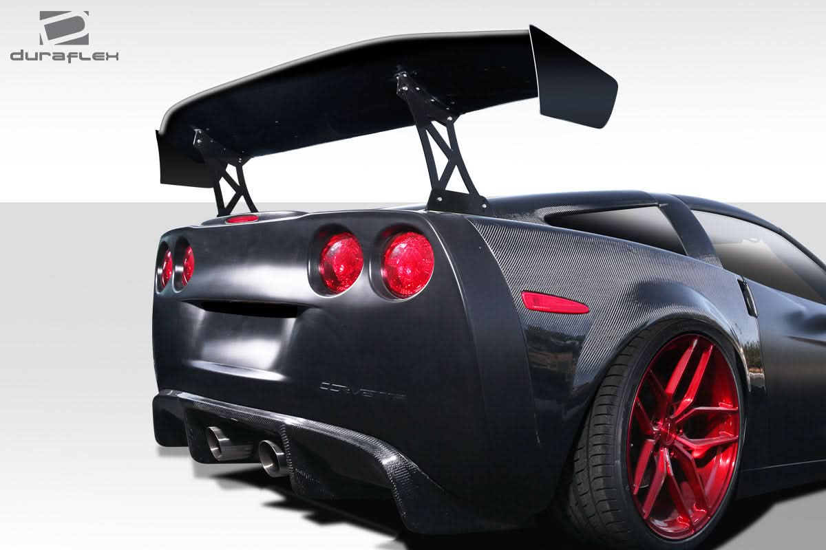 Universal VRX V1 Style Short Wing Complete Kit - 9 Piece - FRP