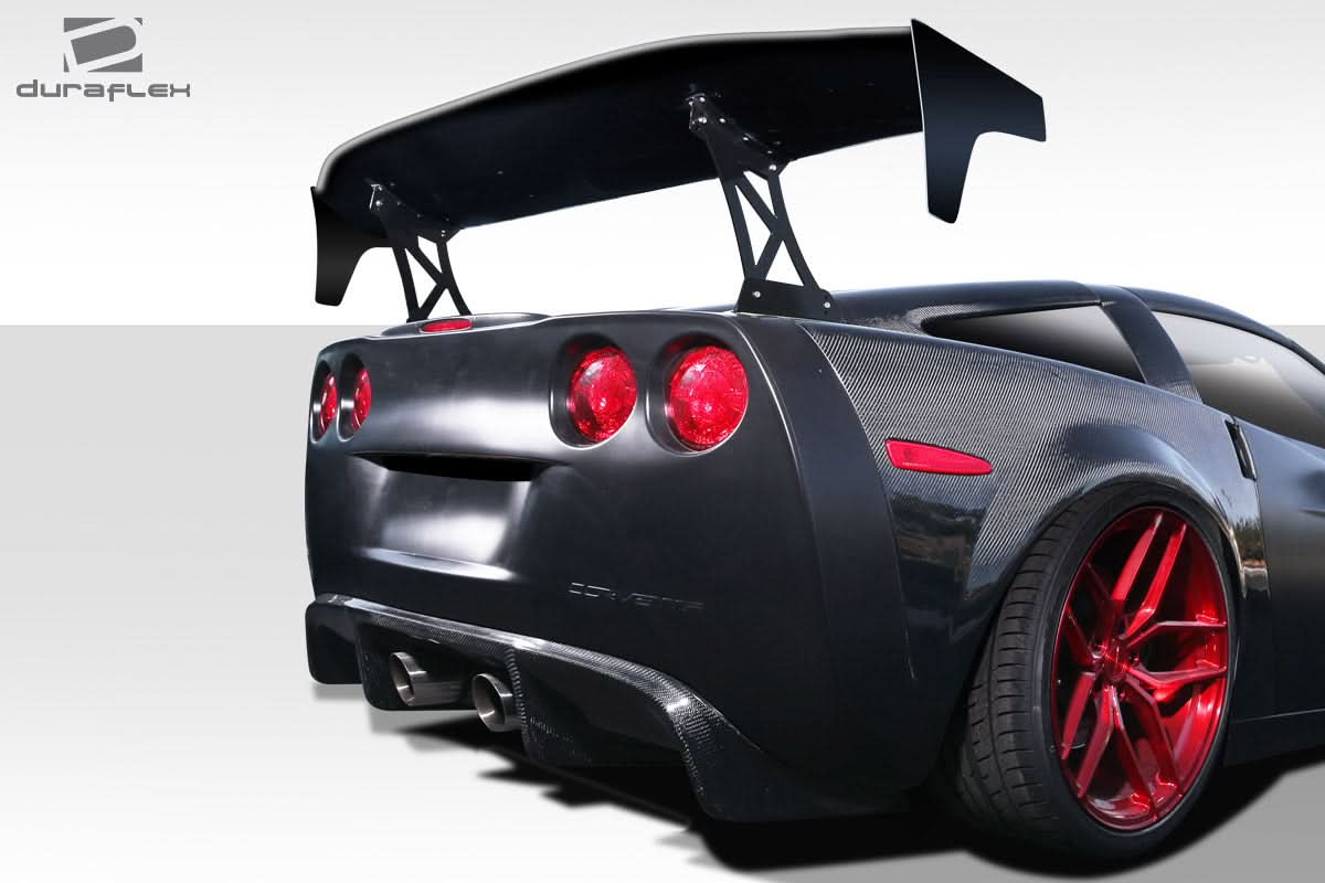 Universal VRX V2 Style Short Wing Complete Kit - 9 Piece - FRP