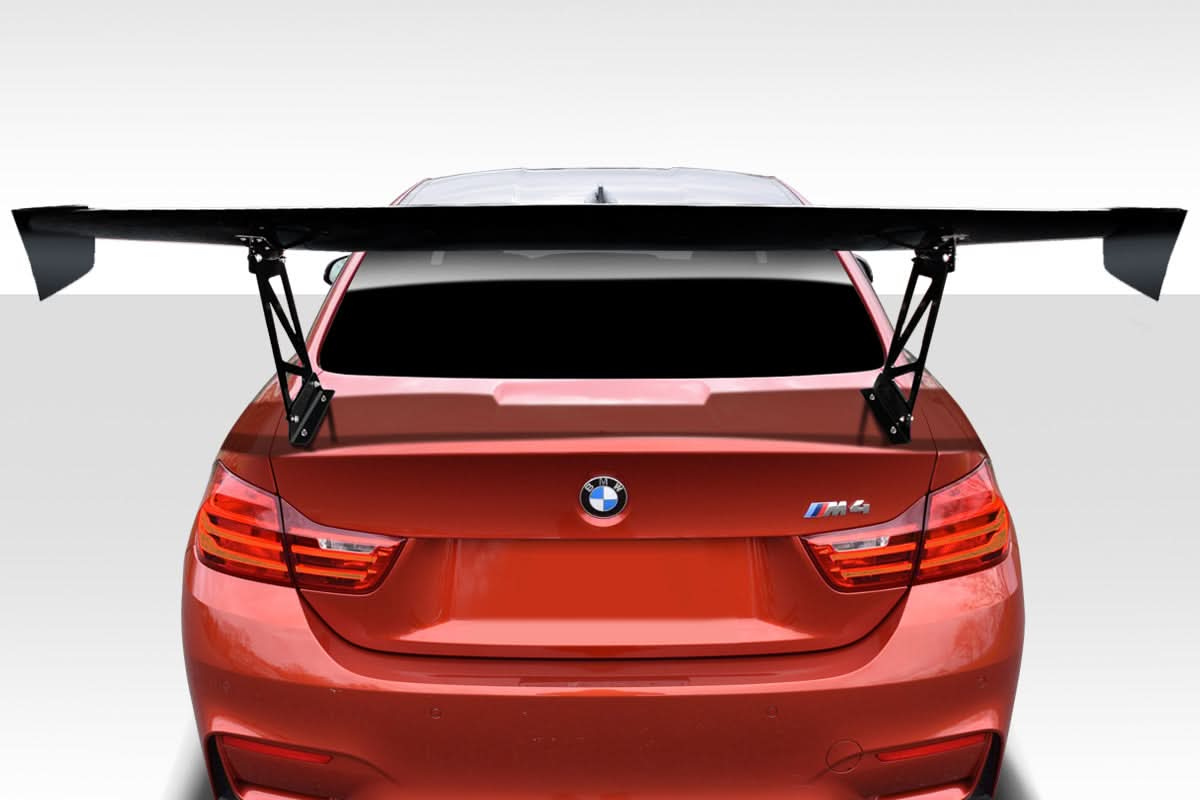 Universal VRX V1 Style Tall Wing Complete Kit - 9 Piece FRP