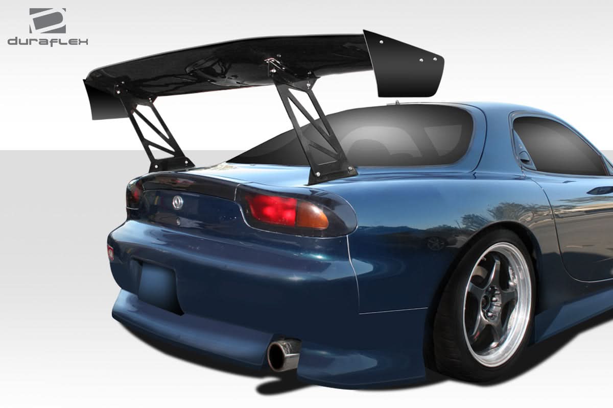 Universal VRX V1 Style Tall Wing Complete Kit - 9 Piece FRP