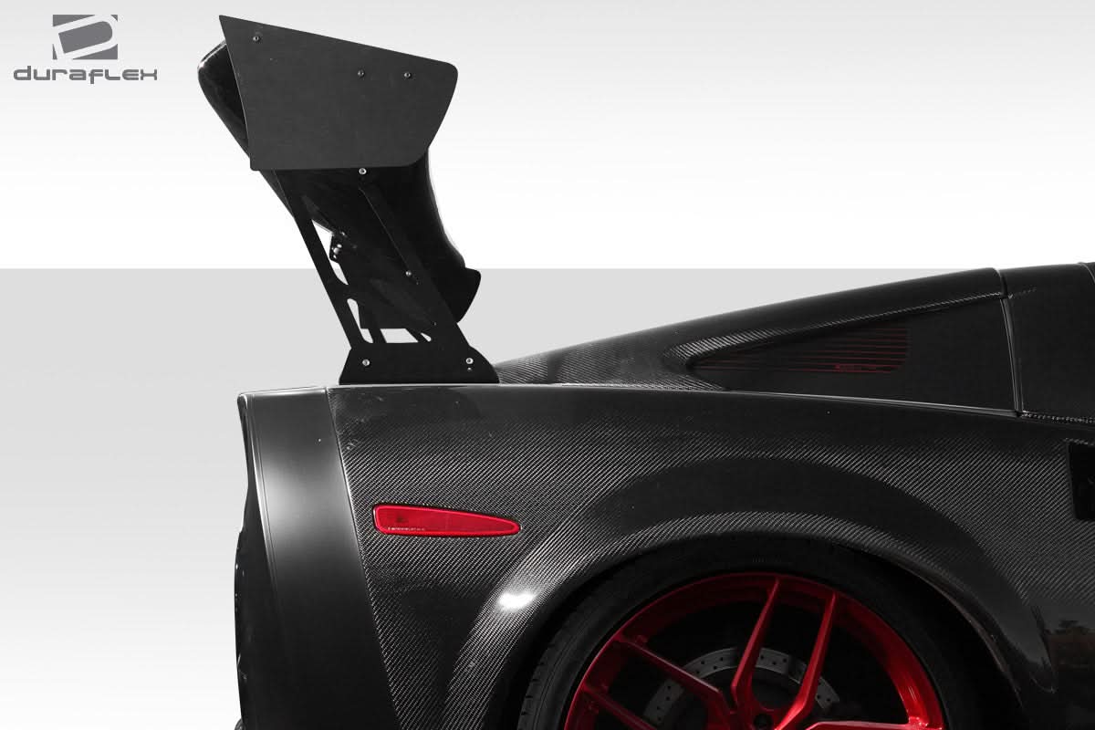 Universal VRX V1 Style Tall Wing Complete Kit - 9 Piece FRP