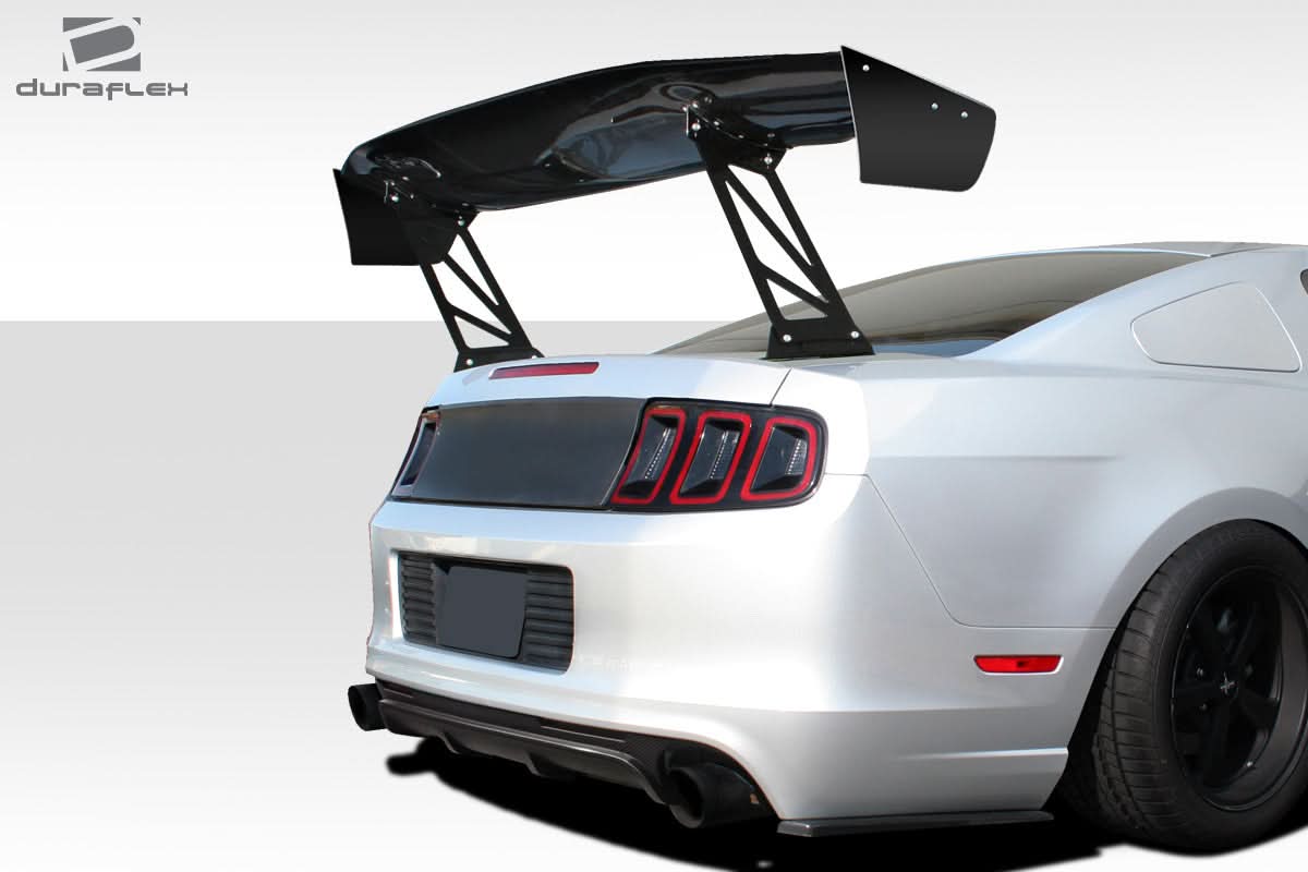 Universal VRX V1 Style Tall Wing Complete Kit - 9 Piece FRP
