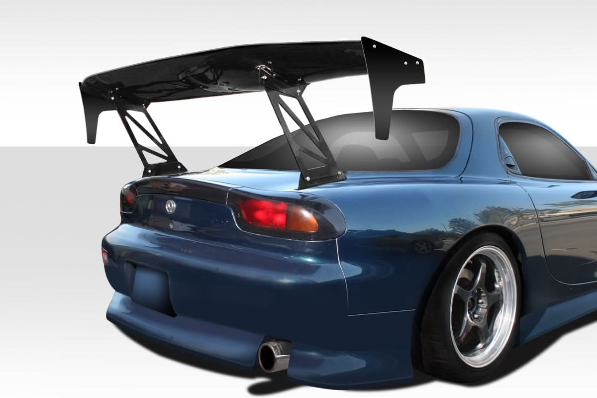 Universal VRX V2 Style Tall Wing Complete Kit - 9 Piece - FRP