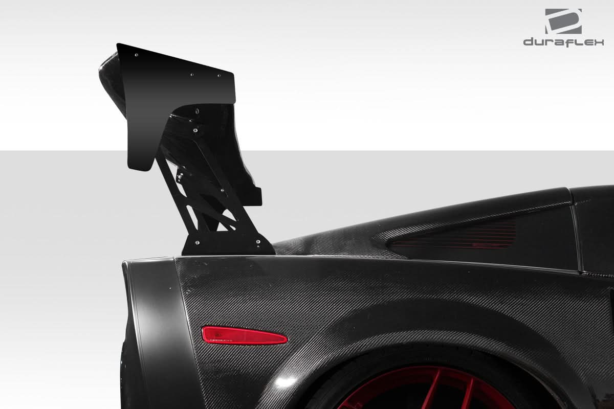 Universal VRX V2 Style Tall Wing Complete Kit - 9 Piece - FRP