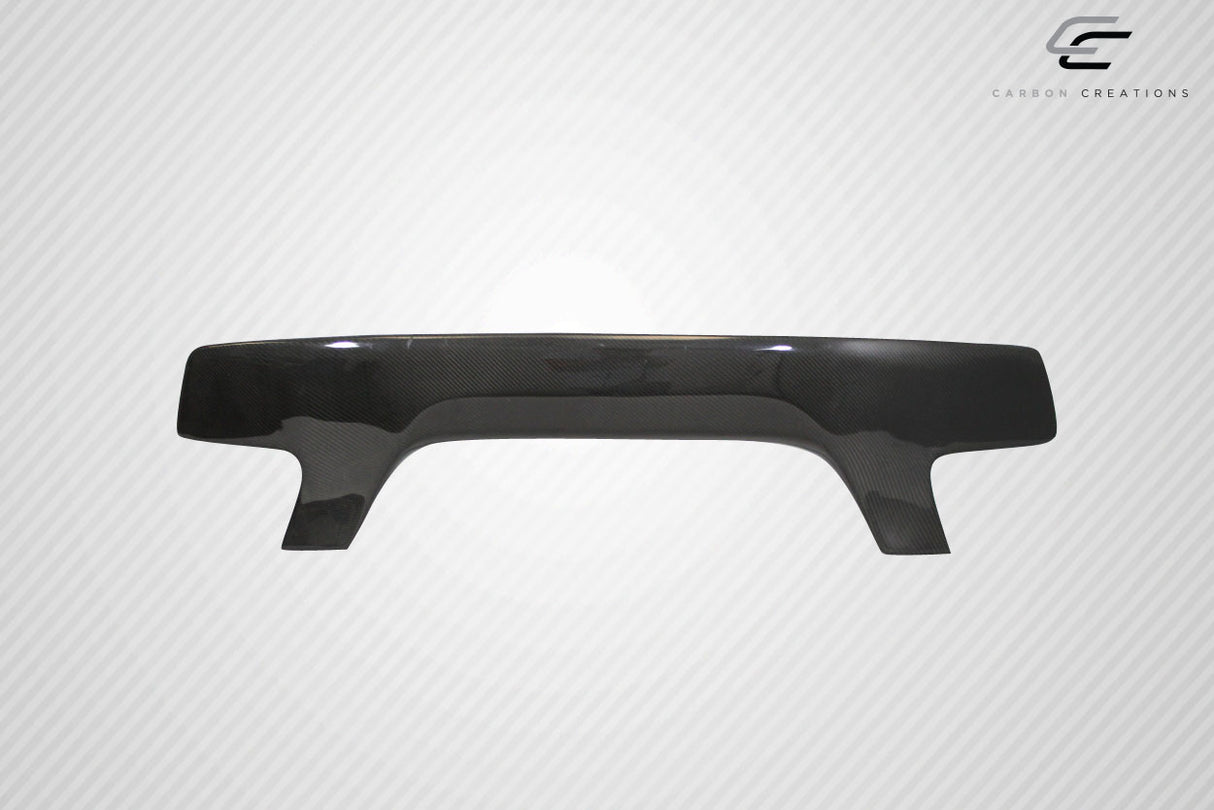 2013-2020 Toyota 86 GT500 V2 Style Rear Wing Spoiler - Carbon Fiber