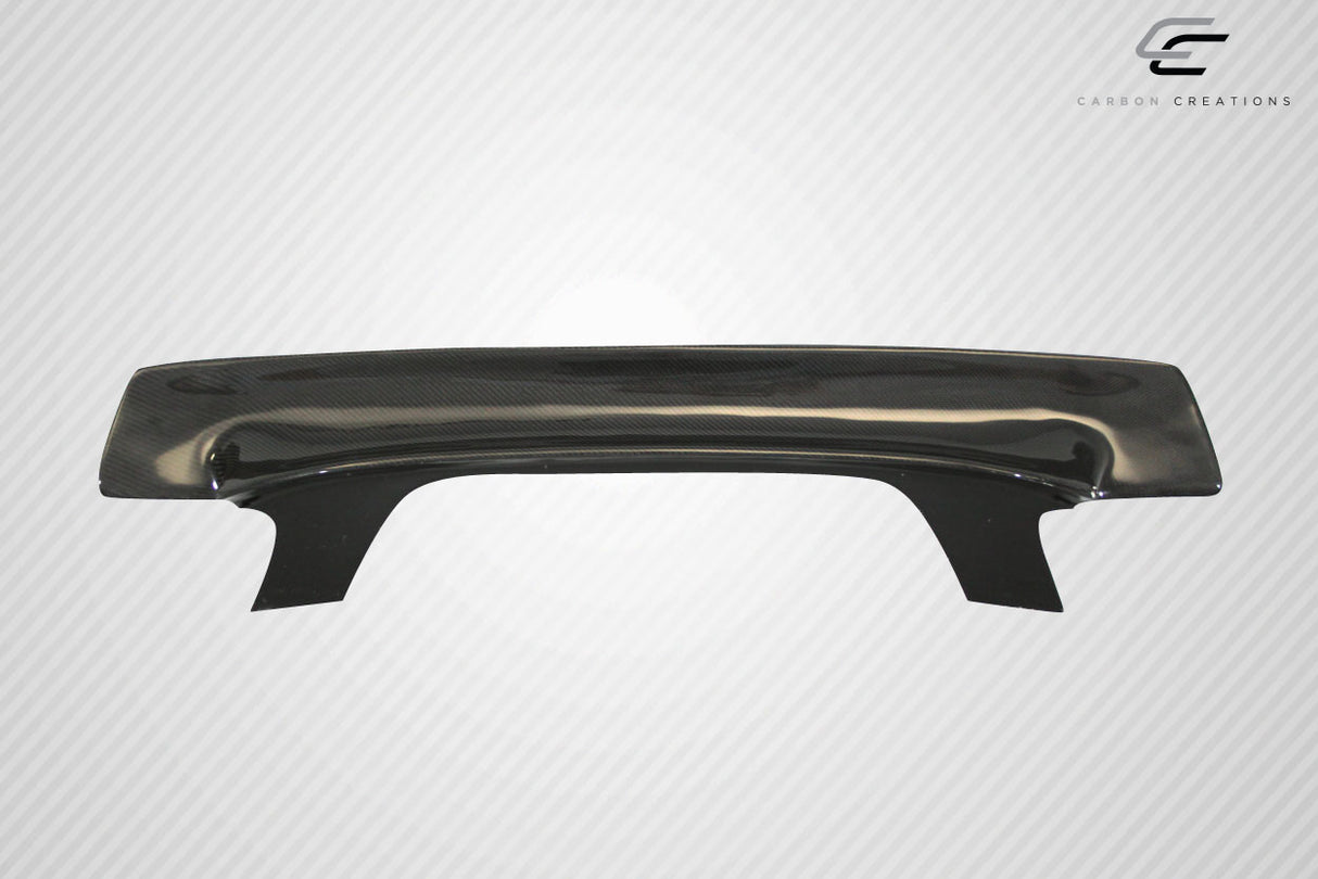2013-2020 Toyota 86 GT500 V2 Style Rear Wing Spoiler - Carbon Fiber