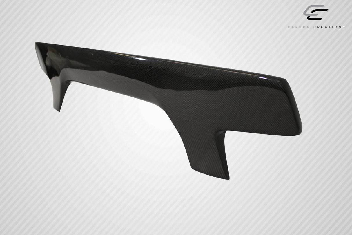 2013-2020 Toyota 86 GT500 V2 Style Rear Wing Spoiler - Carbon Fiber