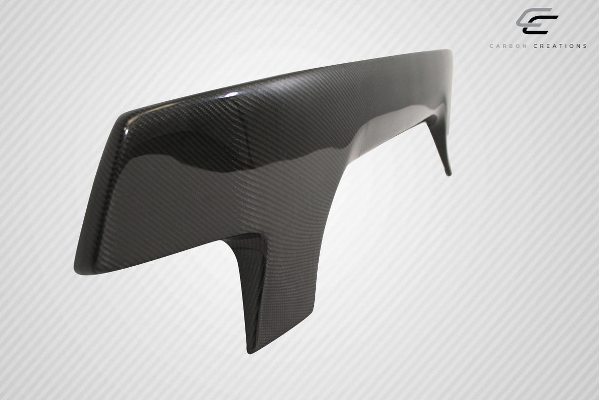 2013-2020 Toyota 86 GT500 V2 Style Rear Wing Spoiler - Carbon Fiber