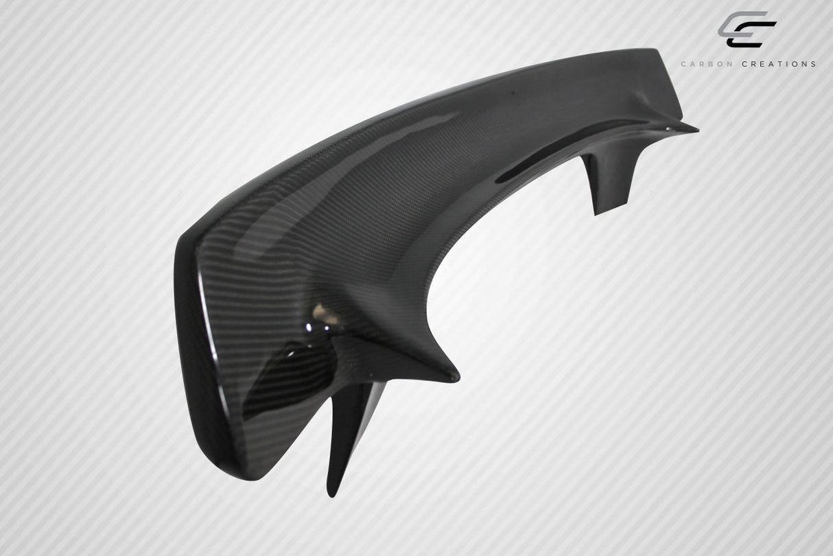 2013-2020 Toyota 86 GT500 V2 Style Rear Wing Spoiler - Carbon Fiber