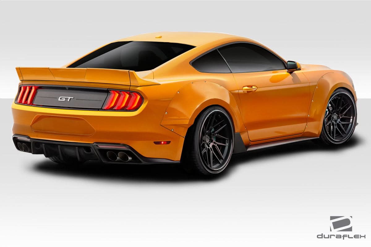 2018-2023 Ford Mustang Grid Style Wide Body Kit 15 Piece - FRP