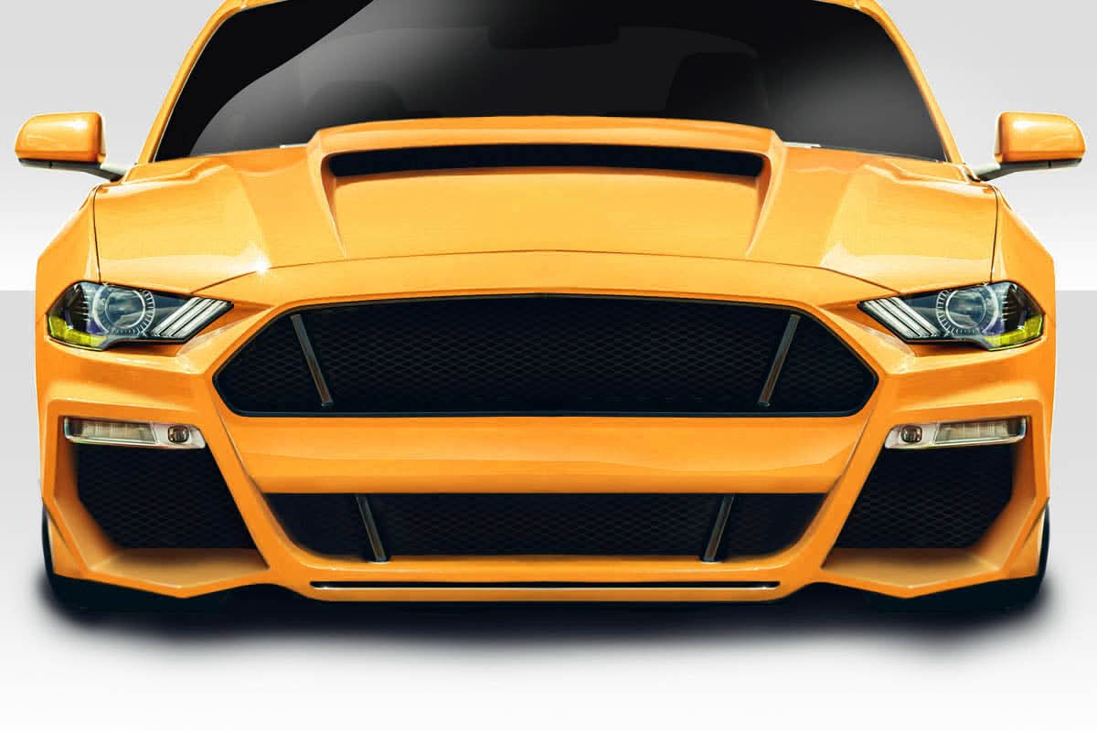 2018-2023 Ford Mustang Grid Style Wide Body Kit 15 Piece - FRP