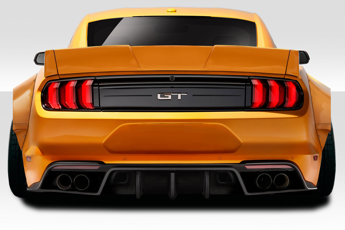 2018-2023 Ford Mustang Duraflex Grid Wide Body Kit - 15 piece