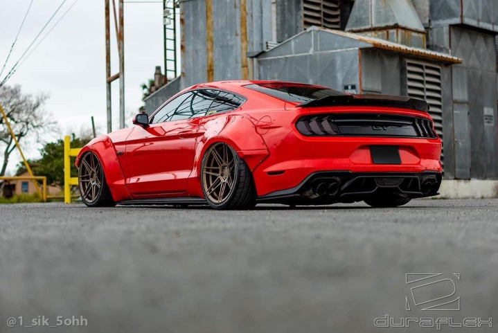 2018-2023 Ford Mustang Duraflex Grid Wide Body Kit - 8 piece