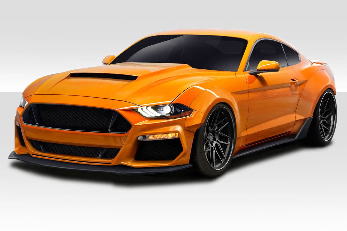 2018-2023 Ford Mustang Grid Style Wide Body Kit