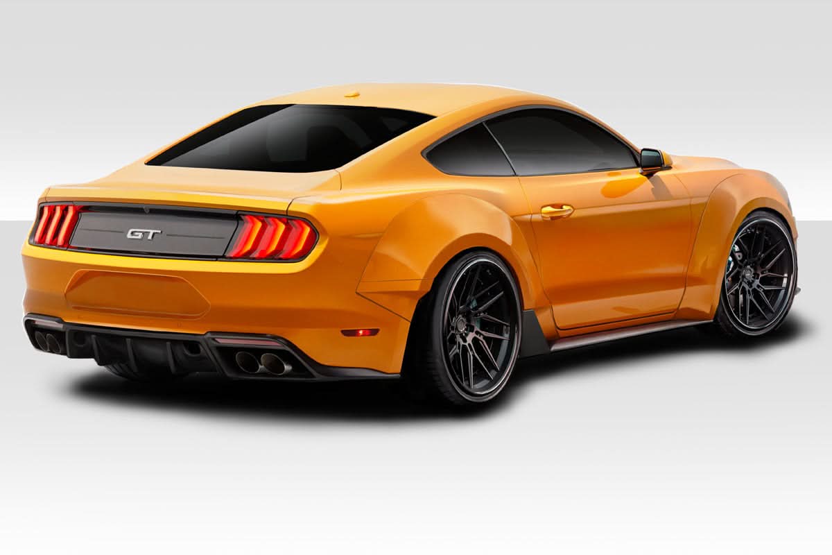 2018-2023 Ford Mustang Grid Style Wide Body Kit