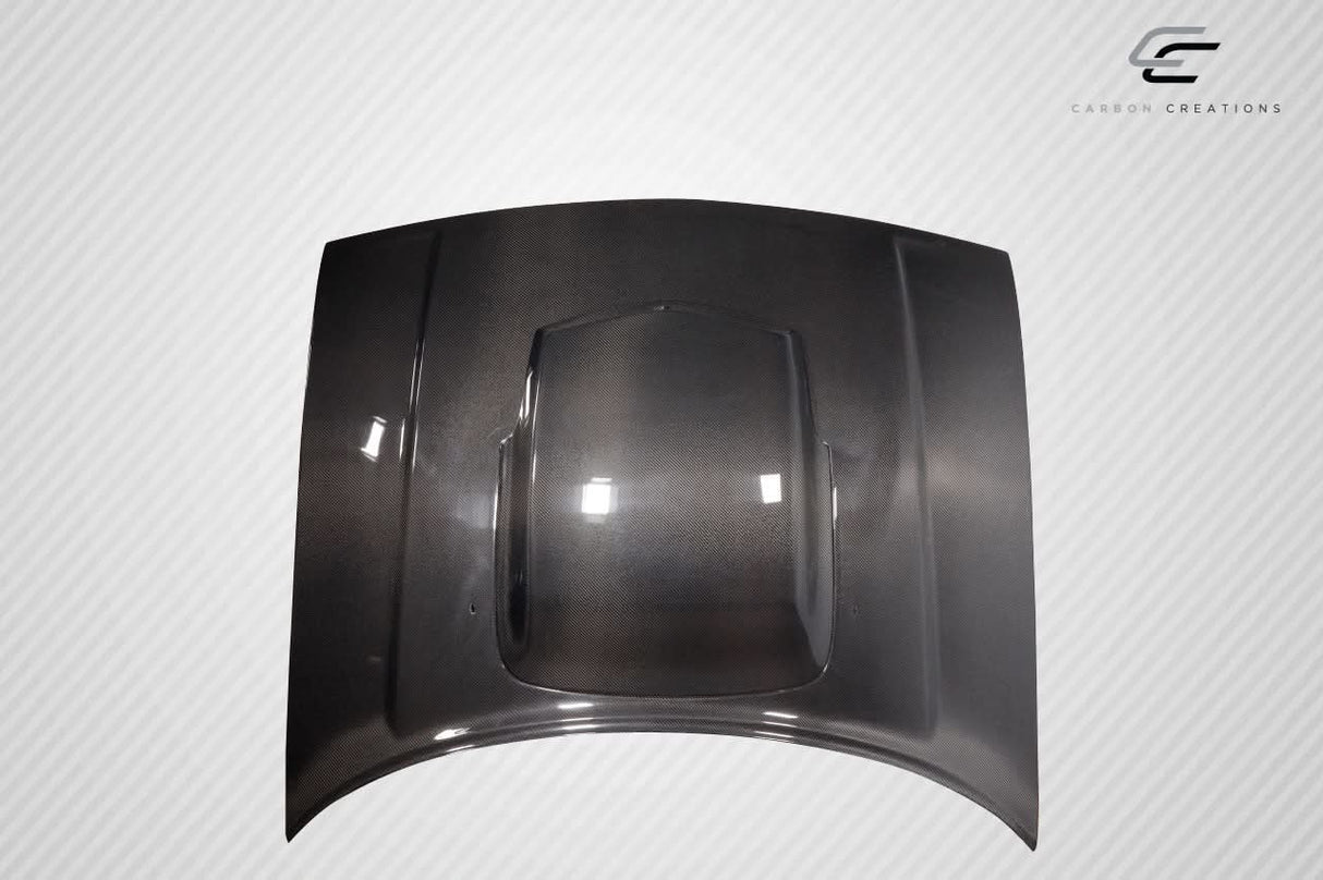 2008-2023 Dodge Challenger TA Look Hood - Carbon Fiber