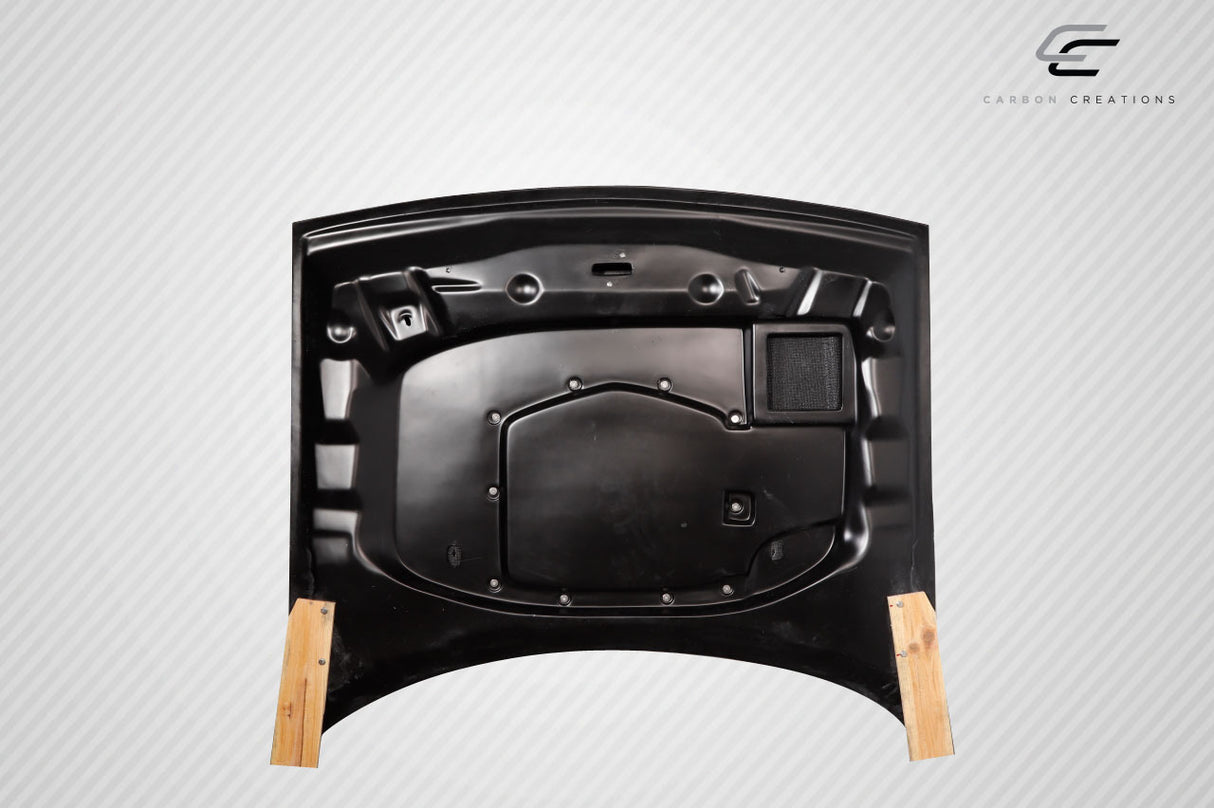 2008-2023 Dodge Challenger Carbon Creations TA Look Hood - 1 Piece